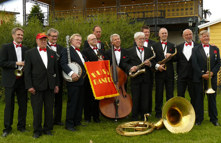 Kustbandet at Jazzmuset Strmsholm