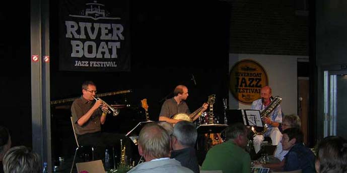 Hot Jazz Trio in Silkeborg