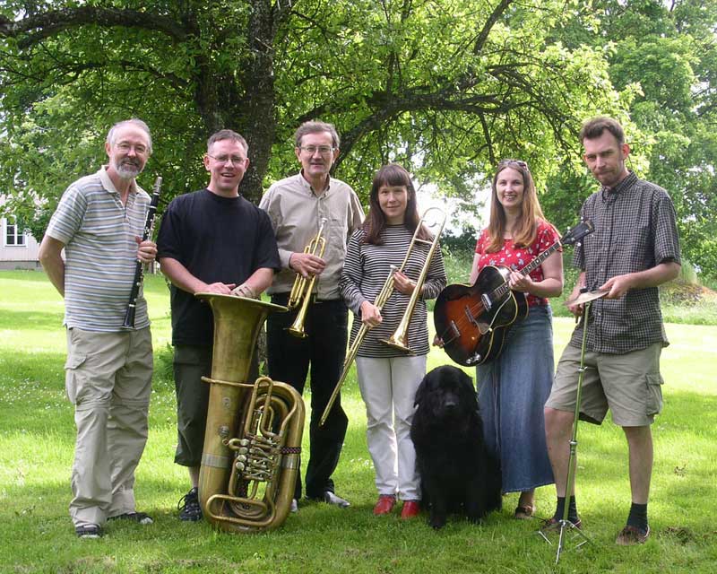 Bent's Burning Jazz Beans at Askeby